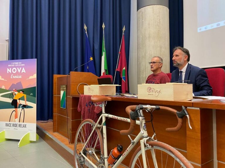 Liris “Nova Eroica sul Gran Sasso grande promozione per l’Abruzzo”