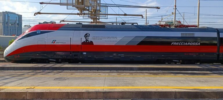 Un Frecciarossa dedicato al generale Carlo Alberto Dalla Chiesa