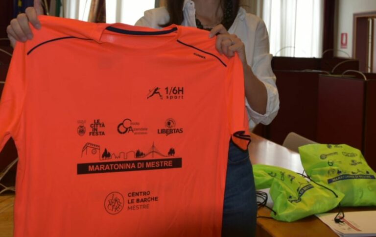 Presentata la tredicesima edizione della Maratonina di Mestre