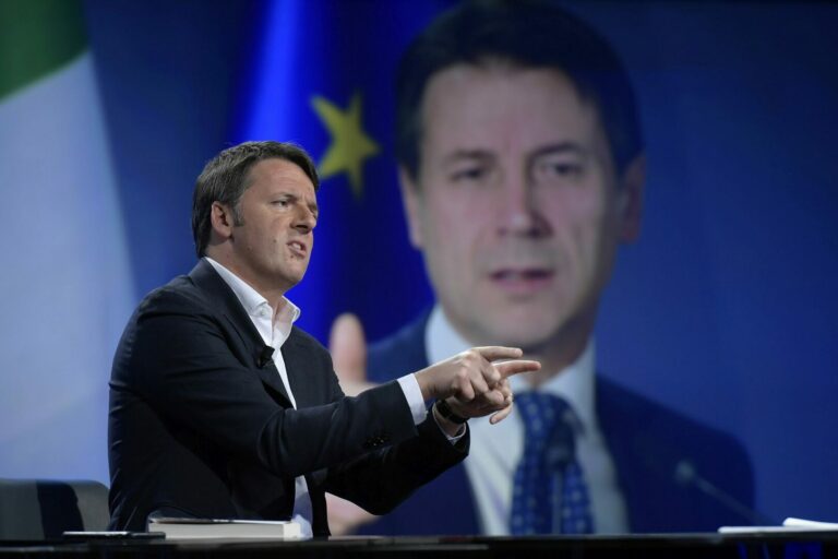 Scontro fra Conte e Renzi sul reddito di cittadinanza. Iv “Minacce di morte sui social”