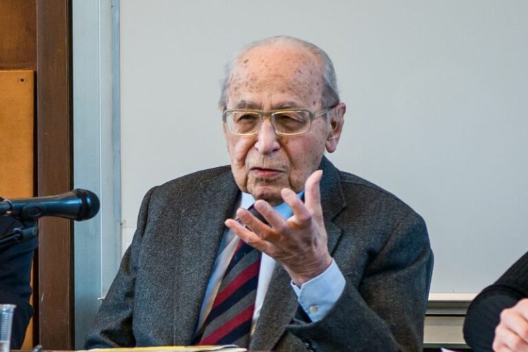 E’ morto l’ex ministro Dc Virginio Rognoni