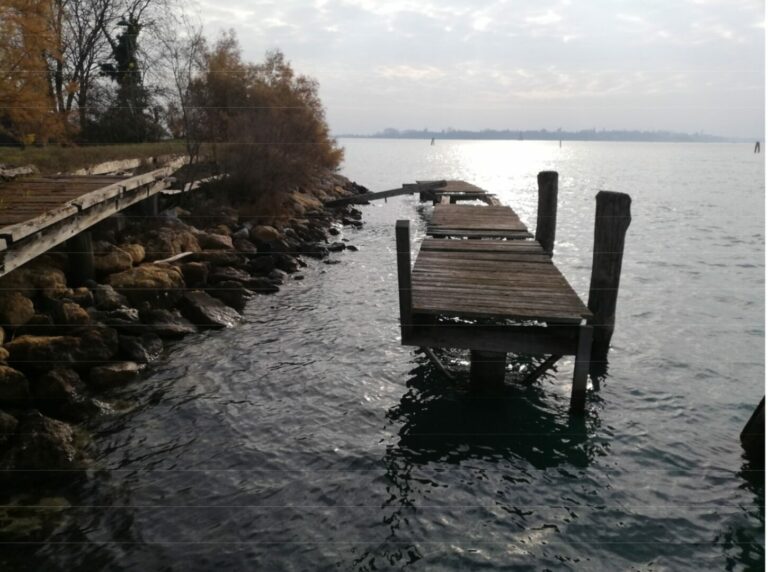 Sant’Erasmo, ok a ripristino della darsena dopo danni acqua alta del 2019