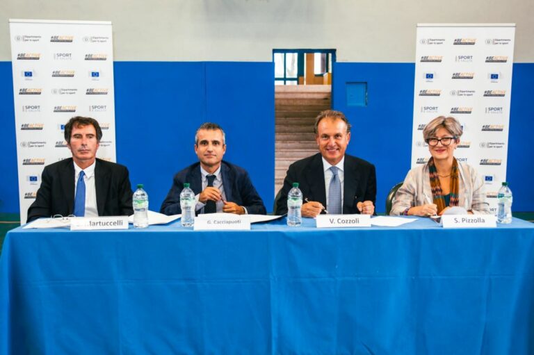 Sport e Salute, al via un progetto per lo sport in carcere