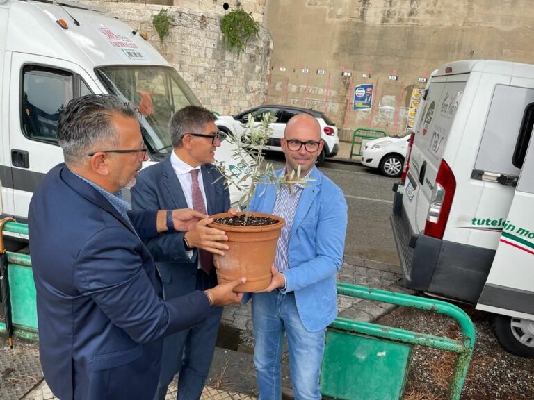 Staffetta per l’Ulivo di Borsellino