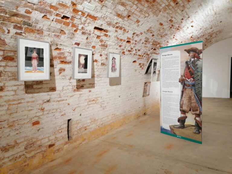 A Forte Marghera una mostra dedicata al maestro del fumetto Breccia