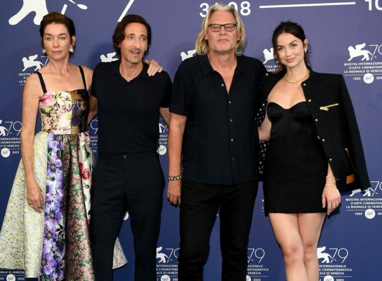 “Blonde”, Dominik porta a Venezia la Marilyn di Ana de Armas