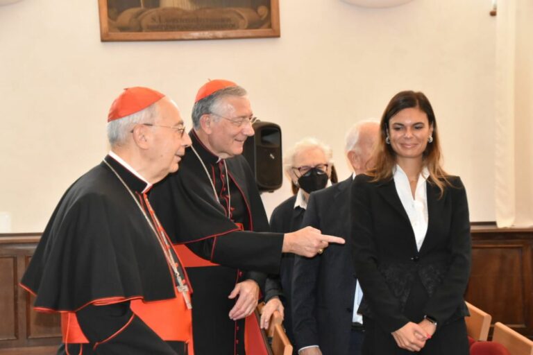 La presidente Consiglio Damiano al “Dies Academicus” della San Pio X