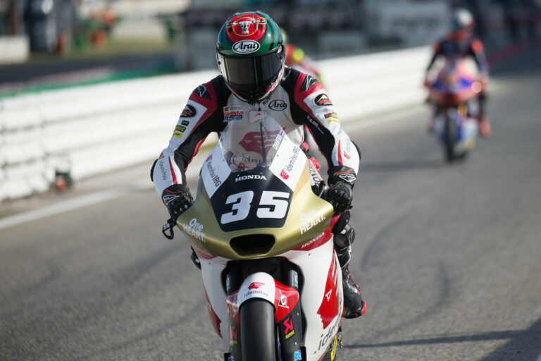 Storica pole per il thailandese Chantra nella Moto2
