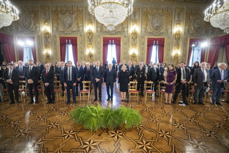 Eni, assegnati al Quirinale i premi alla ricerca scientifica