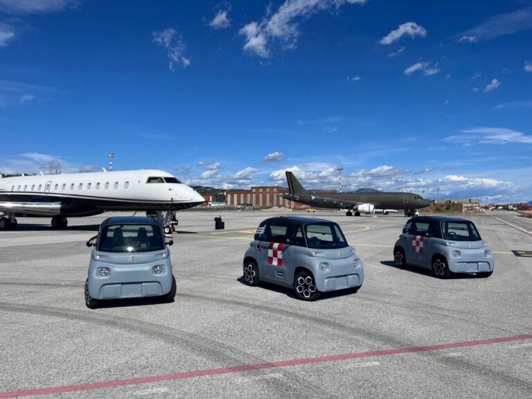 Citroèn Ami entra nella flotta del Genova City Airport