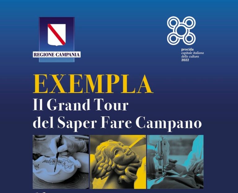 “Exempla”, l’artigianato campano in mostra a Procida