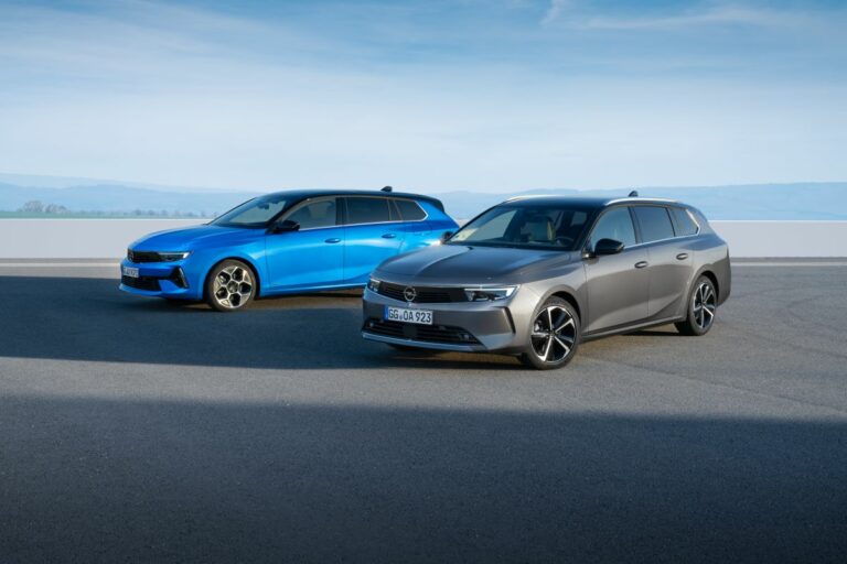 Nuova Opel Astra Sports Tourer eletta “Auto Familiare del 2022”