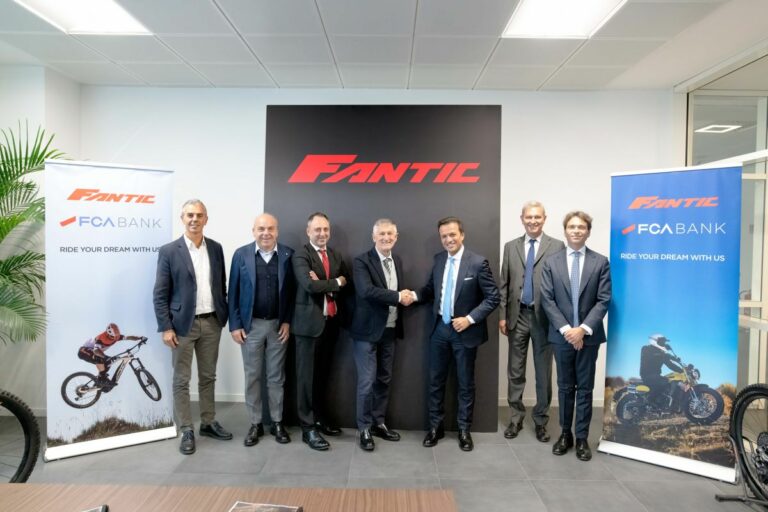 Fca Bank e Fantic Motor firmano una nuova partnership paneuropea