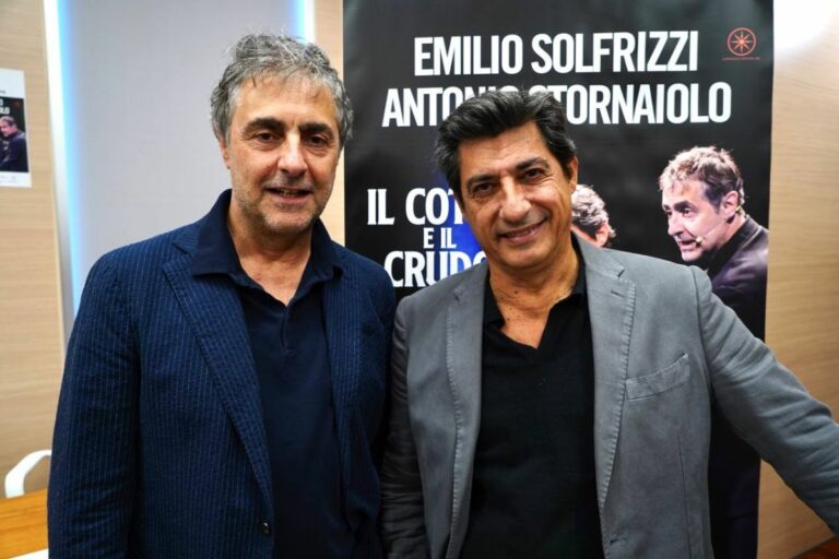 Puglia protagonista a Roma con lo spettacolo di Solfrizzi e Stornaiolo