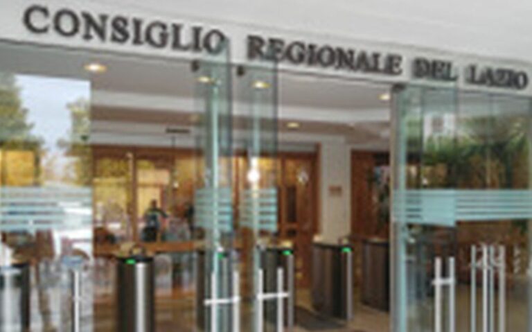 Consiglio Lazio approva il rendiconto per il 2021 e il Prqa