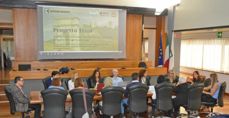 Marche, incontro con la delegazione spagnola della regione di Murcia