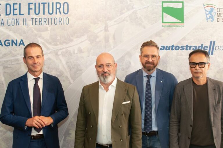 Autostrade, 6,5 miliardi per l’Emilia Romagna