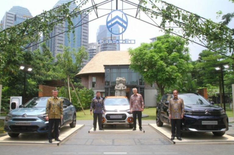 Stellantis con Indomobil per lanciare Citroen in Indonesia