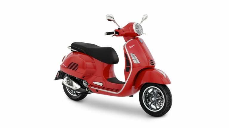 Piaggio presenta la nuova Vespa Gts
