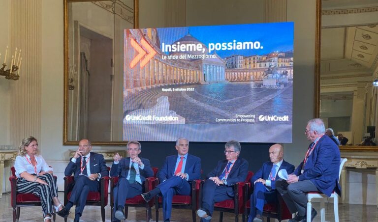 Unicredit, sinergia sul terzo settore per la crescita del Paese e del Sud