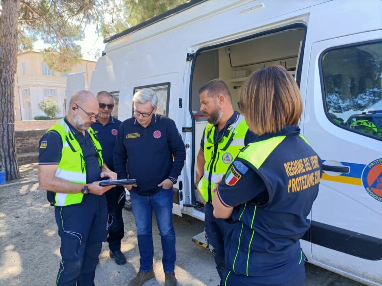 Concluso il lavoro dei volontari veneti nelle Marche per l’alluvione