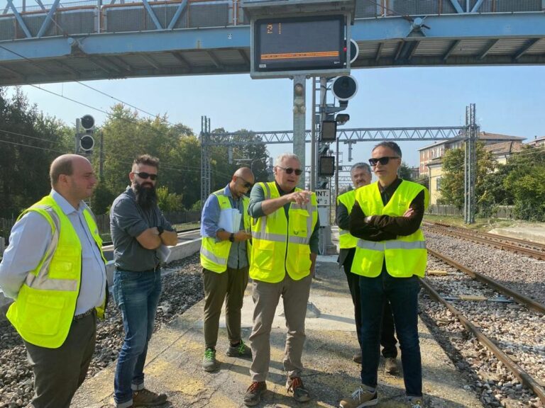 Treni, tra Modena e Reggio Emilia in corso lavori per quasi 35 milioni