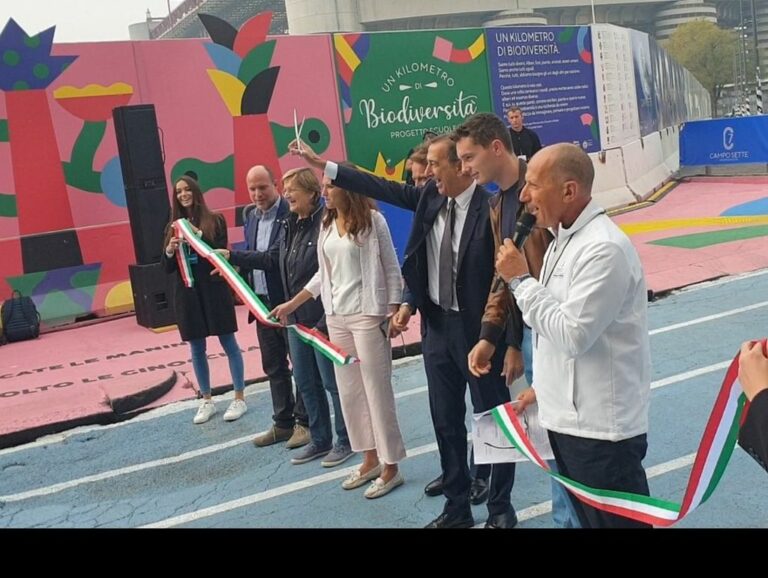 Milano, Inaugurato “Campo 7” nel quartiere di San Siro