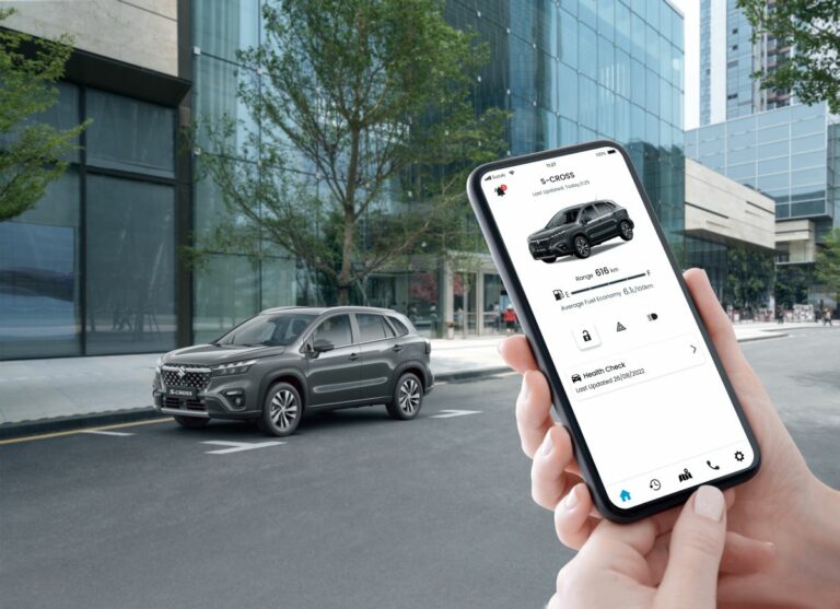 Arriva Suzuki Connect, l’app che connette vettura e smartphone