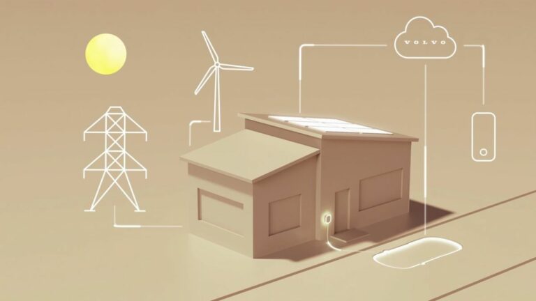 Energia per la vita quotidiana con la Volvo EX90