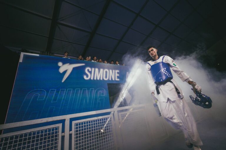 Taekwondo, Simone Alessio numero uno del ranking