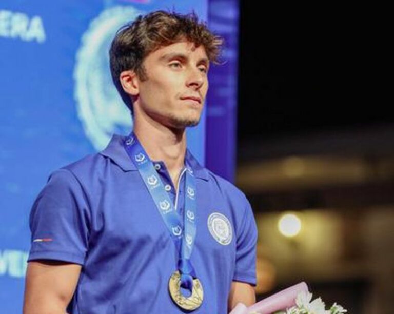 Mondiale apnea outdoor, bronzo per Mogavero, 4^ medaglia Italia