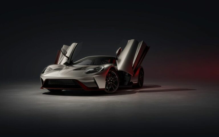 Ford celebra la sua storia vincente a Le Mans con la GT LM 2022