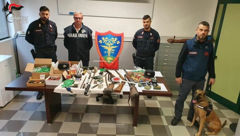 Operazione “Pettirosso” in Lombardia, Carabinieri a tutela dell’avifauna