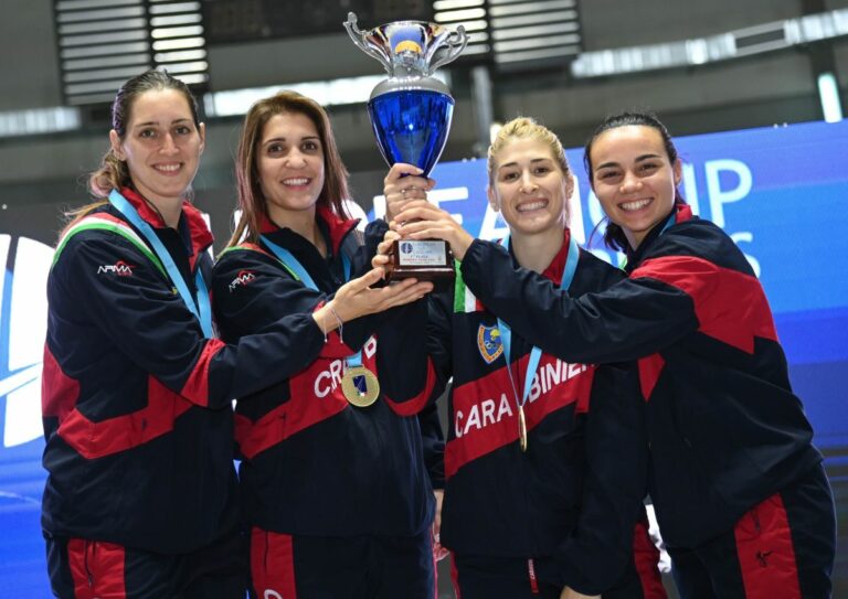 Tris italiano alla Coppa Europa per club