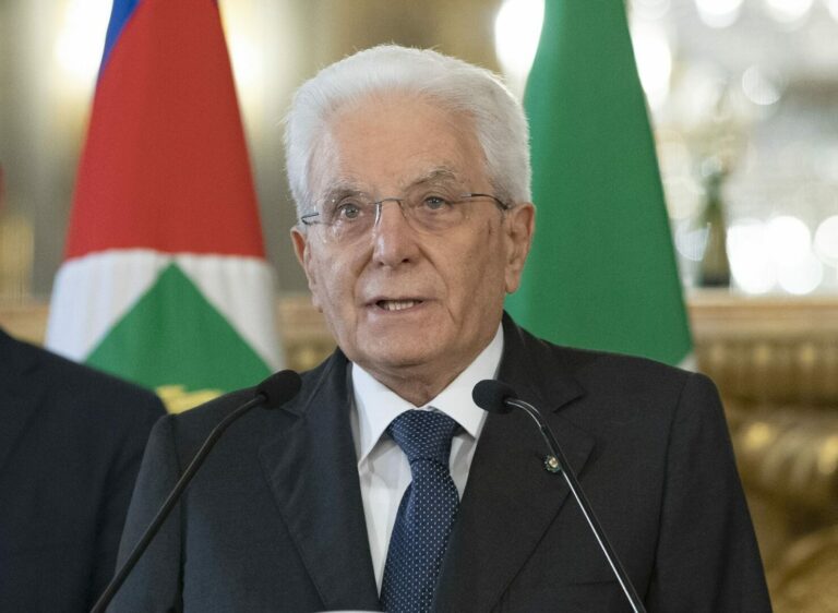 Mattarella “L’Europa è un bersaglio di questa guerra”