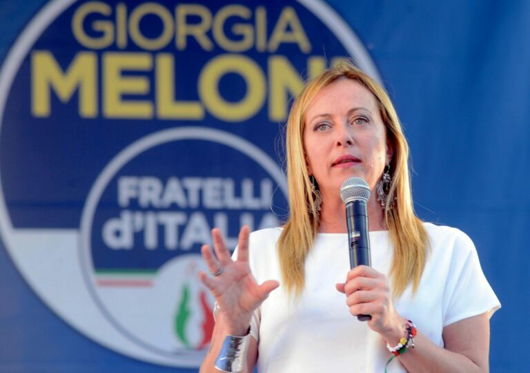 Ucraina, Meloni “Difendere chi si batte per la libertà”