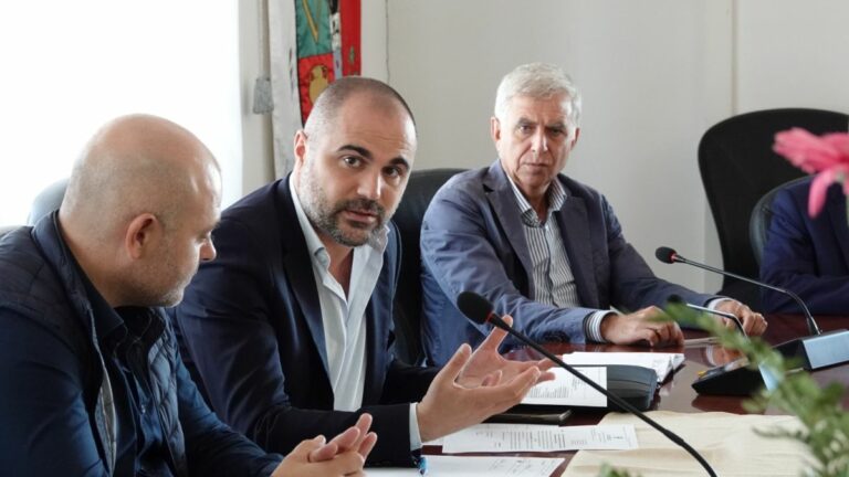 Valledoria, tavolo tecnico per il rischio esondazione del fiume Coghinas