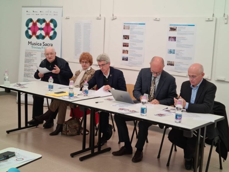 Gibelli “Festival di musica sacra arricchise offerta culturale del FVG”