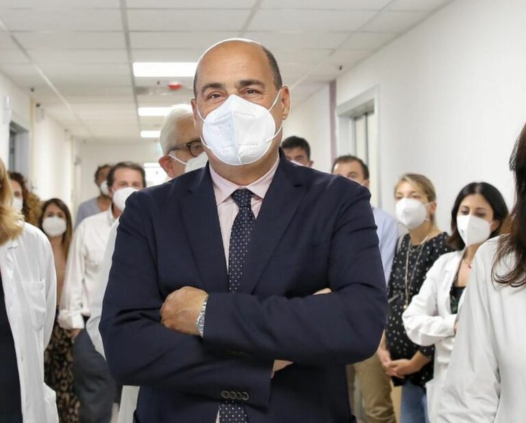 Salute mentale, Zingaretti “Nel Lazio investiti 11 milioni”
