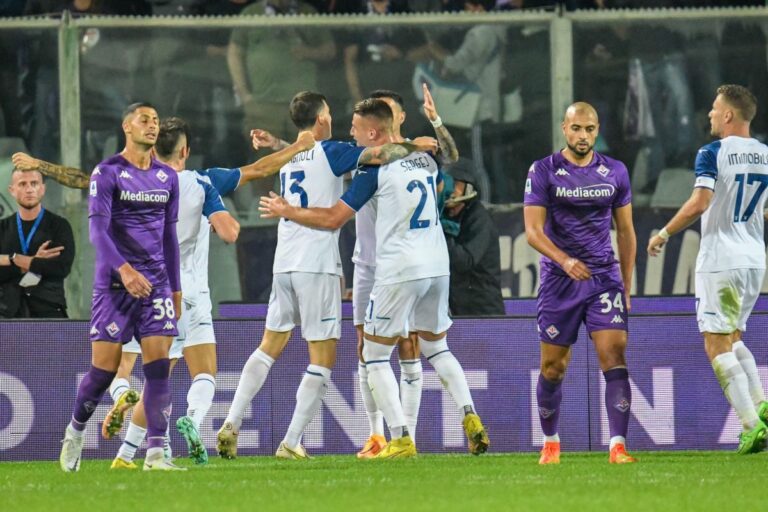 La Lazio non si ferma più, Fiorentina travolta 4-0