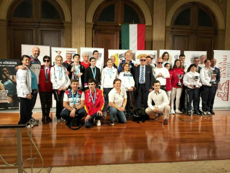 Trofeo non vedenti, a Milano vittorie di Ballini e Granata
