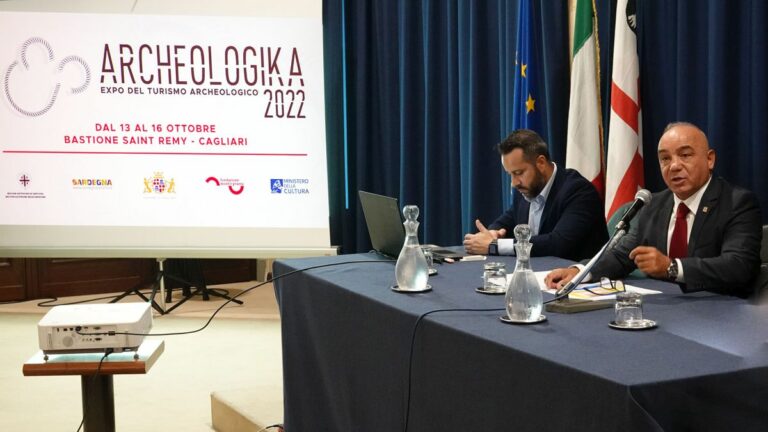 Chessa “Archeologika grande opportunità per far parlare della Sardegna”