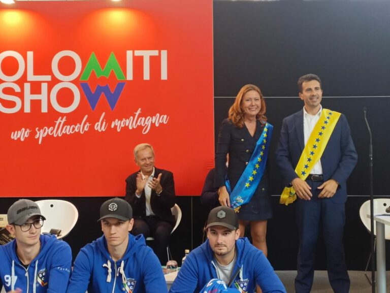 La Regione si candida a Capitale Europea dello Sport 2024