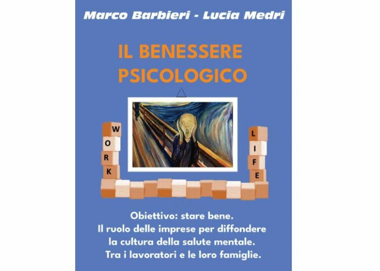Welfare aziendale, “Il benessere psicologico” in un eBook