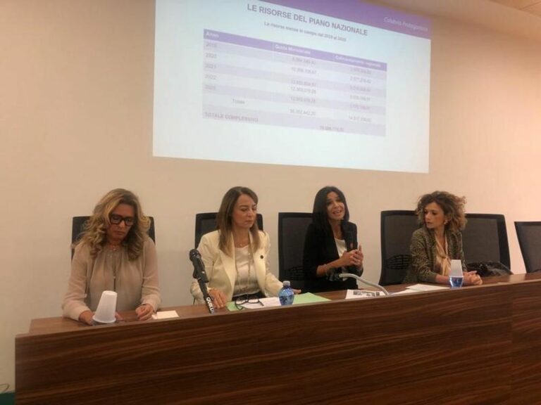 Princi “70 milioni per una Calabria a misura di bambino”