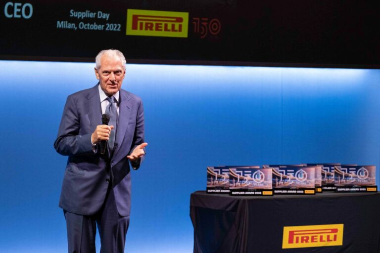 Pirelli premia i migliori 9 fornitori