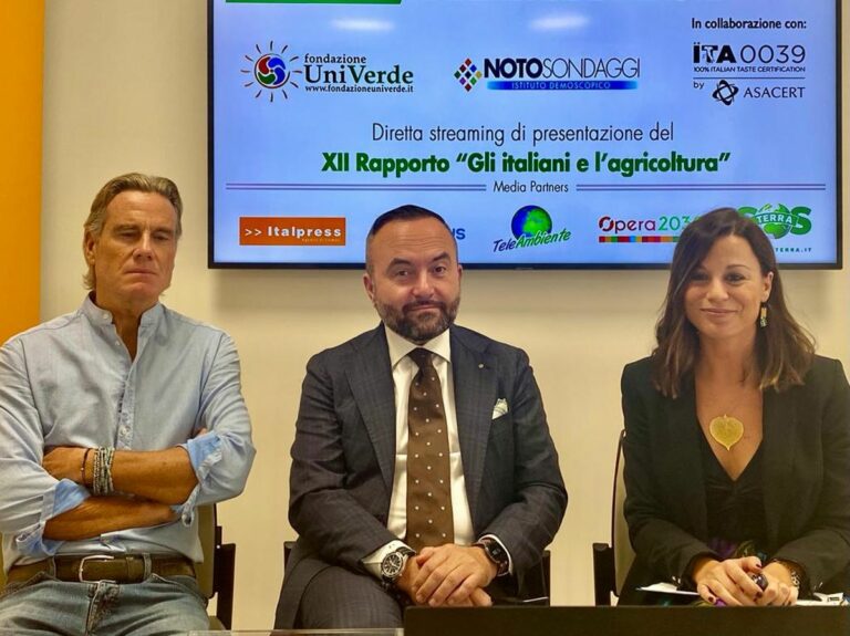 Per gli italiani l’agricoltura uno dei settori chiave per lo sviluppo