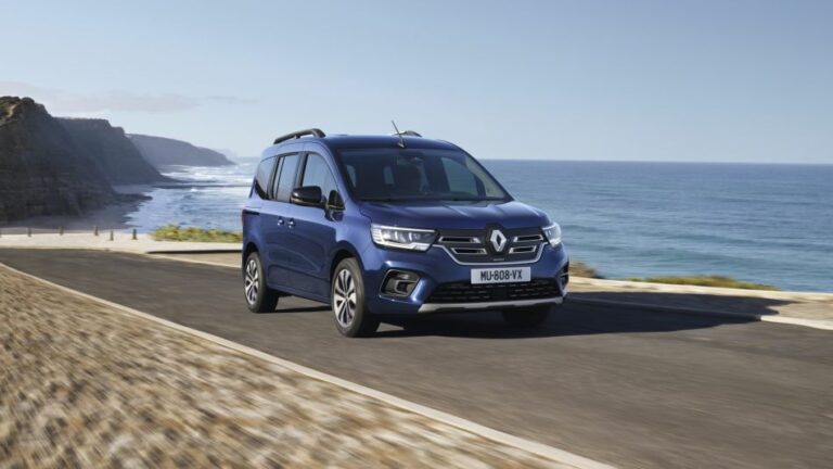 Renault Kangoo E-Tech Electric, la multispazio trendy