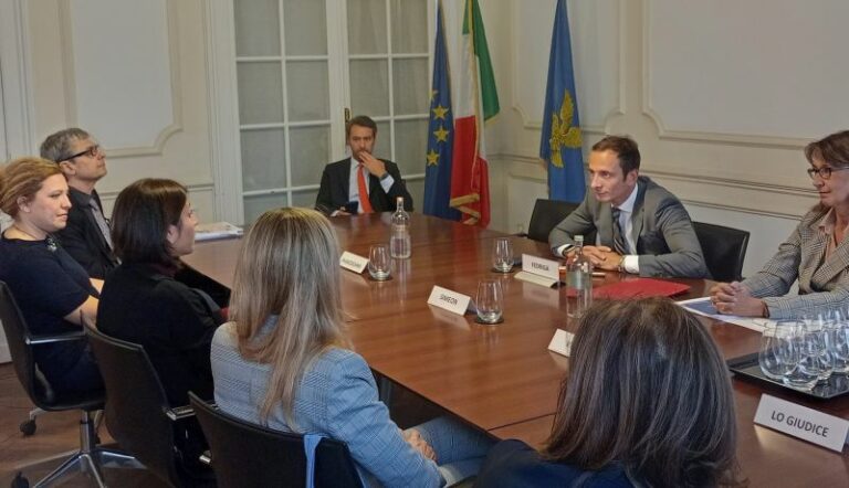 Fedriga “In Ue per cogliere maggiori opportunità”