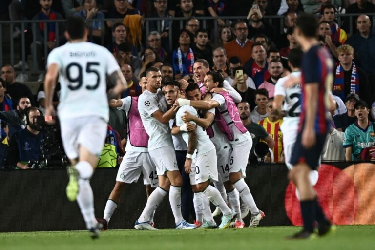 L’Inter ‘vede’ gli ottavi: 3-3 al Camp Nou contro il Barça